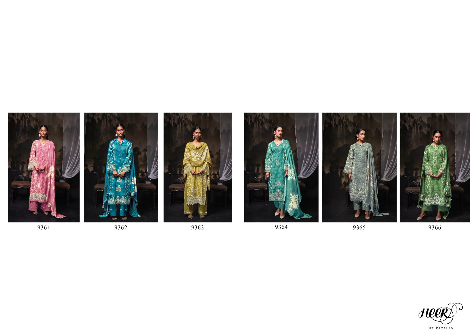 Yaar Vol 180 By Kimora Heer Designer Pure Muslin Salwar Suits Wholesale Price In Surat
